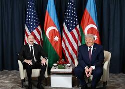 Tramp BMT Baş Assambleyasında Prezident İlham Əliyevdən sitat gətirib