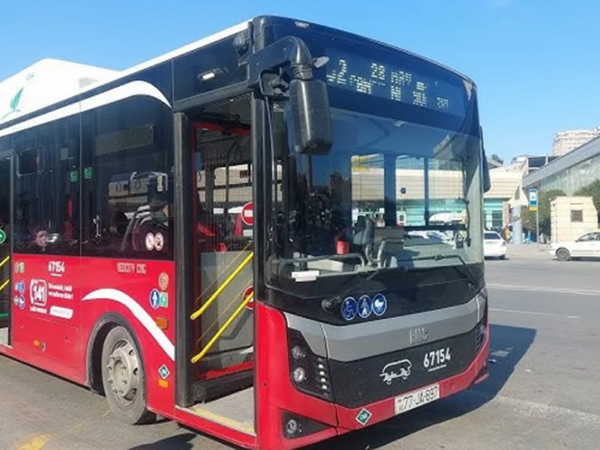 Bu avtobuslar sabahdan “Avtovağzal” stansiyasında da dayanacaq - Siyahı