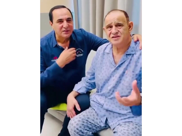 Manaf əməliyyat olunan Tacir Şahmalıoğlu ilə - <span class="color_red">(Video)</span>