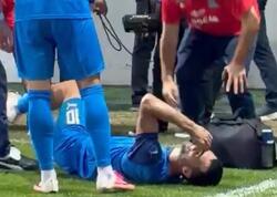 Mahir Emreli üçün xoşagəlməz an - <span class="color_red">(Video)</span>