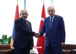 Ərdoğan Nyu-Yorkda Paşinyanı qəbul edib