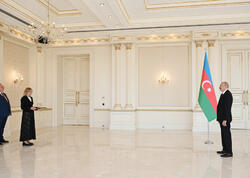 Prezident İlham Əliyev Estoniyanın Azərbaycanda yeni təyin olunmuş səfirini qəbul edib - <span class="color_red">(Foto)</span>