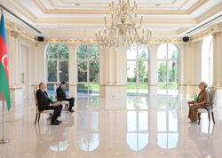Prezident İlham Əliyev İsveçin Azərbaycanda yeni təyin olunmuş səfirini qəbul edib - (Foto)