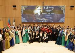 “Sənət inciləri” layihəsi üzrə ADA Universitetində mühazirə-konsert keçirilib - <span class="color_red">(Foto)</span>