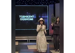 Xatun Özbəkistanda televiziyasında: Beynəlxalq mükafat aldı - <span class="color_red">(Video)</span>