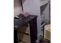 Xəyanətə uğradığını bildi, evi dağıtdı - <span class="color_red">(Video)</span>
