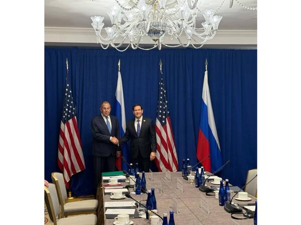 Lavrov və Rubio Nyu-Yorkda görüşüb