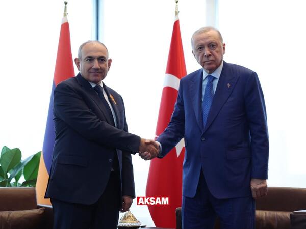 Ərdoğan Nyu-Yorkda Paşinyanı qəbul edib