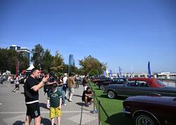 AAF Formula 1 zamanı klassik avtomobillərin sərgisini keçirir - <span class="color_red">(Foto)</span>