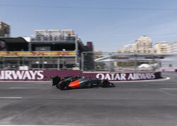 Formula 1 Azərbaycan Qran-Prisinin ilk günü: İki sərbəst yürüş başa çatıb - <span class="color_red">(Foto)</span>