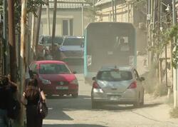 Bakıda ''Cantəpə''adlanan ərazidə yolda bərbad vəziyyət - <span class="color_red">(Video)</span>