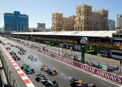 Formula 1 və Formula 2 üzrə Bakı Qran-Prisi start götürür