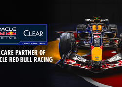 CLEAR brendi Oracle Red Bull Racing ilə qlobal tərəfdaşlığını elan edir - <span class="color_red">(Foto)</span>