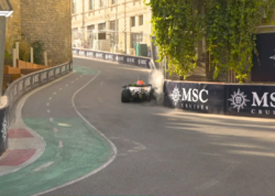 "Formula 1" üzrə Azərbaycan Qran-prisində qəza baş verib