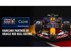 CLEAR brendi Oracle Red Bull Racing ilə qlobal tərəfdaşlığını elan edir - <span class="color_red">(Foto)</span>
