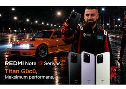 REDMI Note 17 Pro Max 5G yarış trekində - Hərəkətdə Titan gücü