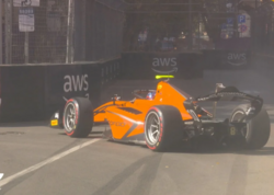 Formula 2 Azərbaycan Qran-Prisində 2 pilot mübarizəni yarımçıq dayandırıb - <span class="color_red">(Foto)</span>