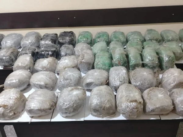 Sərhəddə İrandan gətirilən 111 kiloqram narkotik aşkarlandı