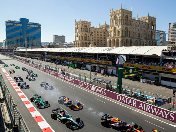 Formula 1 və Formula 2 üzrə Bakı Qran-Prisi start götürür