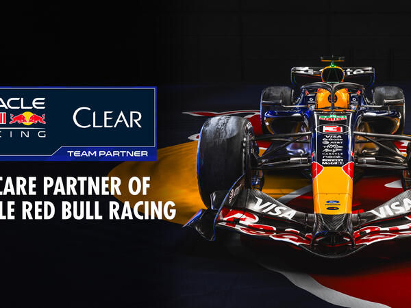 CLEAR brendi Oracle Red Bull Racing ilə qlobal tərəfdaşlığını elan edir - <span class="color_red">(Foto)</span>