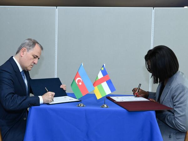Azərbaycan-Afrika münasibətlərində yeni mərhələ başlayıb - <span class="color_red">(Foto)</span>