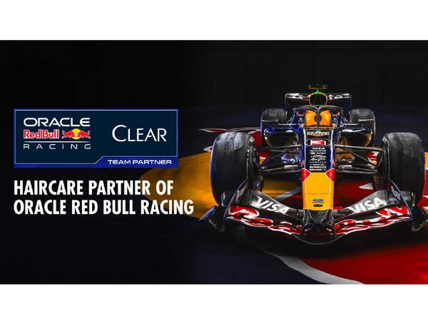 CLEAR brendi Oracle Red Bull Racing ilə qlobal tərəfdaşlığını elan edir - <span class="color_red">(Foto)</span>