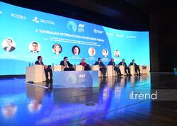 Bakıdakı investisiya forumunda iqtisadiyyatın şaxələndirilməsi və Orta Dəhlizin rolu müzakirə olunur