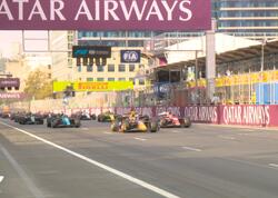 Bakıda Formula 2 sprint yarışına start verilib - <span class="color_red">(Foto)</span>