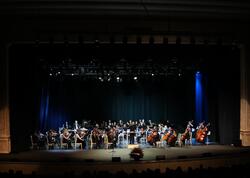 Gəncədə Çukurova Dövlət Simfonik Orkestri və Niyazi adına Dövlət Simfonik Orkestrinin birgə konserti keçirilib - <span class="color_red">(Foto)</span>