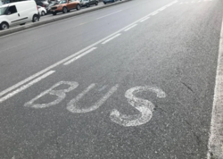 Bakı-Sumqayıt yoluna sürətli çıxış üçün yeni avtobus zolağı təşkil edilib