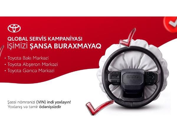 İşimizi şansa buraxmayaq! Avtomobilinizin şassi nömrəsini (VIN) yoxlamaq təhlükəsizliyiniz üçün niyə vacibdir?