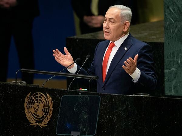 BMT-də Netanyahuya qarşı kütləvi boykot - <span class="color_red">(Video)</span>