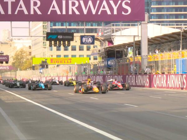 Bakıda Formula 2 sprint yarışına start verilib - <span class="color_red">(Foto)</span>