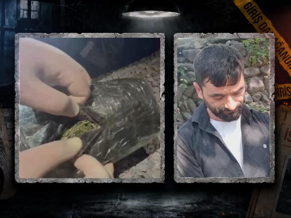 Zaqatalada narkotik əməliyyatı: 1,5 kiloqram narkotik götürüldü