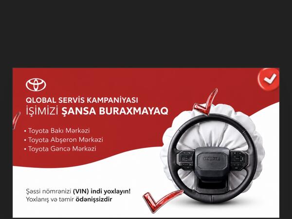 İşimizi şansa buraxmayaq! Avtomobilinizin şassi nömrəsini (VIN) yoxlamaq təhlükəsizliyiniz üçün niyə vacibdir?