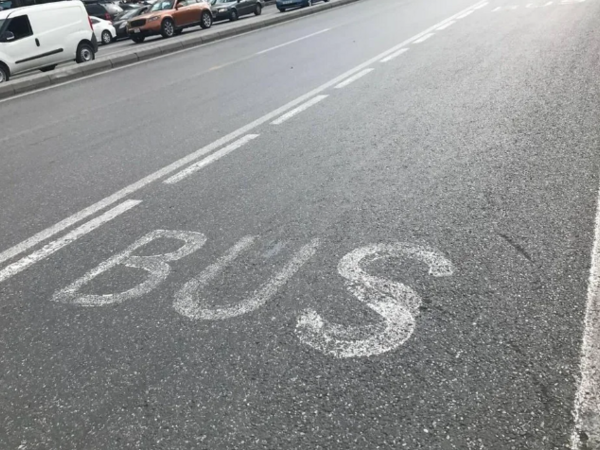 Bakı-Sumqayıt yoluna sürətli çıxış üçün yeni avtobus zolağı təşkil edilib