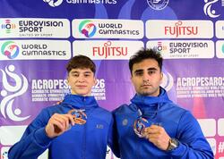 Akrobatlarımız dünya çempionatında qızıl medal qazanıblar - <span class="color_red">(Foto)</span>