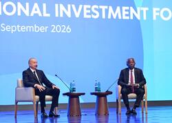 Prezident İlham Əliyev: Bir çox aparıcı beynəlxalq şirkətlər Azərbaycanı etibarlı tərəfdaş kimi görürlər