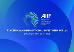 AIIF 2026-da iştirak edən qurumların idarə etdikləri aktivlərin ümumi həcmi 30 trilyon ABŞ dollarına çatır
