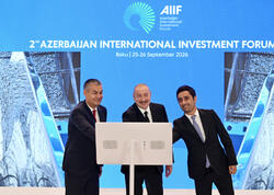Prezident İlham Əliyevin iştirakı ilə “Minkənd” Kiçik Su Elektrik Stansiyasının onlayn formatda açılışı olub, “Tekstil Klasteri” layihəsi üzrə istehsal müəssisəsinin təməli qoyulub - (Foto)