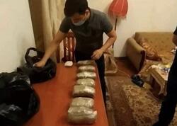 Yardımlıda 16 kq narkotik aşkarlandı