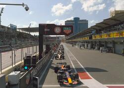 Formula 1 üzrə Azərbaycan Qran-prisinin əsas yarışı start götürdü