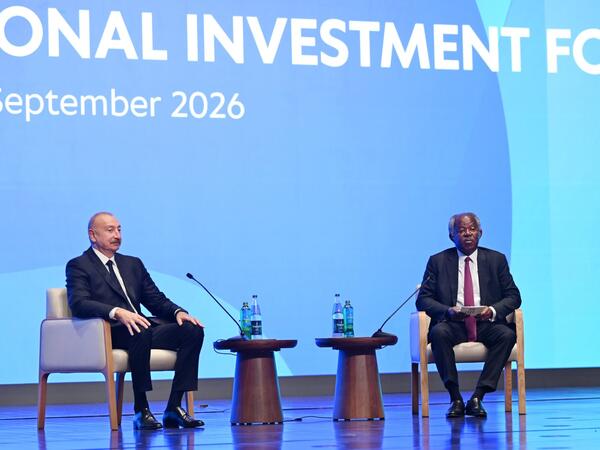Prezident İlham Əliyev: Bir çox aparıcı beynəlxalq şirkətlər Azərbaycanı etibarlı tərəfdaş kimi görürlər