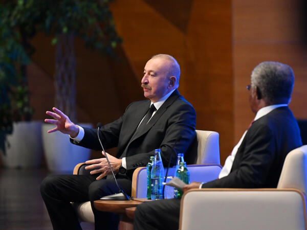 Prezident İlham Əliyev: Otuz il əvvəl bağlanılmış müqavilələr hələ də toxunulmazdır - (Video)