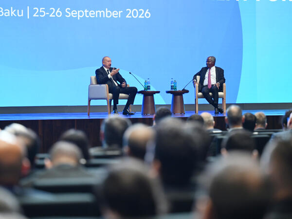Prezident İlham Əliyev: Azərbaycan dünyada ən təhlükəsiz yerlərdən biridir