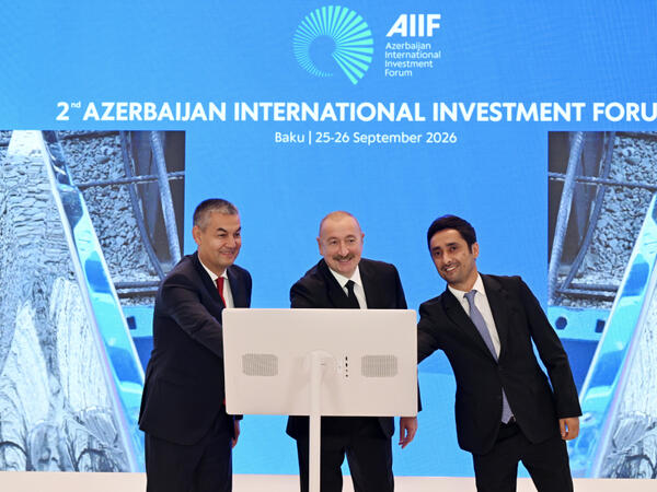 Prezident İlham Əliyevin iştirakı ilə “Minkənd” Kiçik Su Elektrik Stansiyasının onlayn formatda açılışı olub, “Tekstil Klasteri” layihəsi üzrə istehsal müəssisəsinin təməli qoyulub - (Foto)