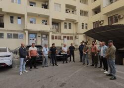 Xırdalanda sakinlər mənzillərinə çıxarış ala bilmirlər - <span class="color_red">(Video)</span>