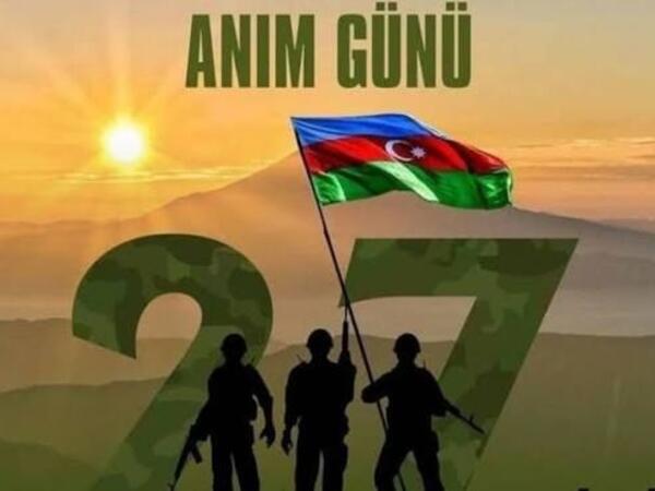 Azərbaycanda Anım Günüdür