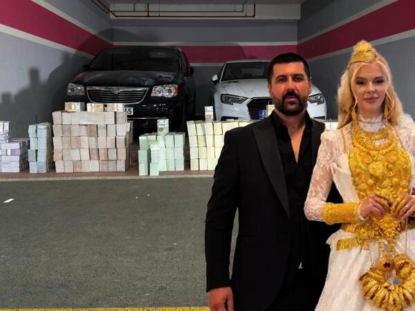 "Kara Haydar"ın maşınlarından "paçka-paçka" pullar çıxdı - <span class="color_red">(Foto)</span>