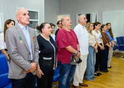Azərbaycan Milli İncəsənət Muzeyində 27 Sentyabr – Anım Gününə həsr olunmuş tədbir keçirilib - <span class="color_red">(Foto)</span>